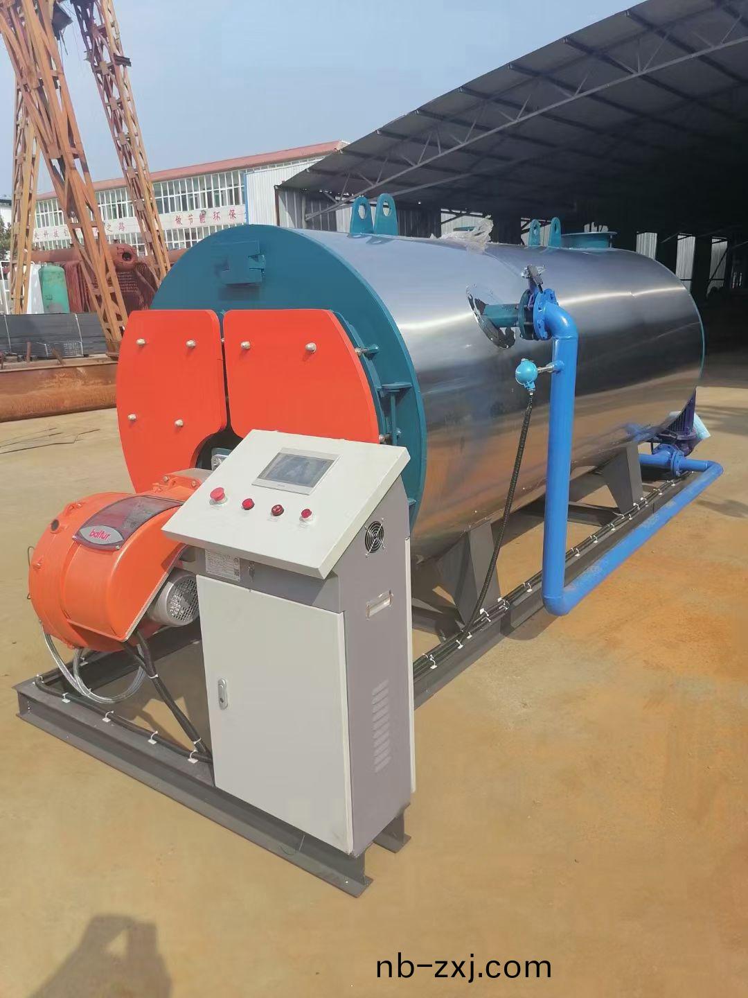 2噸(1.4MW)燃油(you)燃氣(qi)鍋鑪